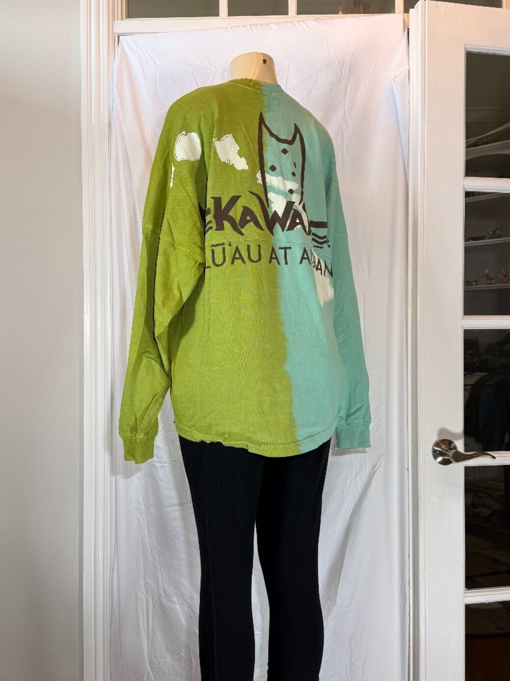 Disney Aulani Green/Turquoise Kawa'a Spirit Jersey Adult M
